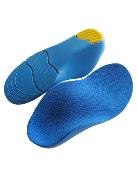 Plantillas ortopédicas Bellcon para niños con soporte de arco alto Plantillas ortopédicas Bellcon para niños con soporte de arco alto