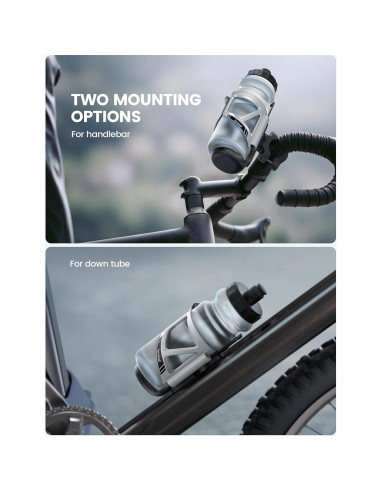 Soporte para Botella de Agua Lamicall BCSW03-U Negro 5.79-8.61 cm