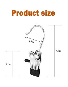 Perchas para Botas LKESRC 16 Cuentas Antideslizantes 2