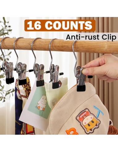 Perchas para Botas LKESRC 16 Cuentas Antideslizantes