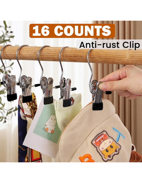 Perchas para Botas LKESRC 16 Cuentas Antideslizantes