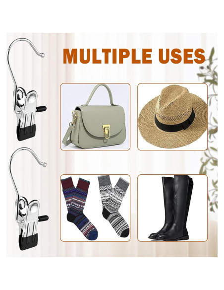 Perchas para Botas LKESRC 16 Cuentas Antideslizantes