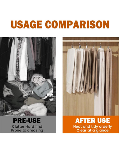 Perchas para Botas LKESRC 16 Cuentas Antideslizantes