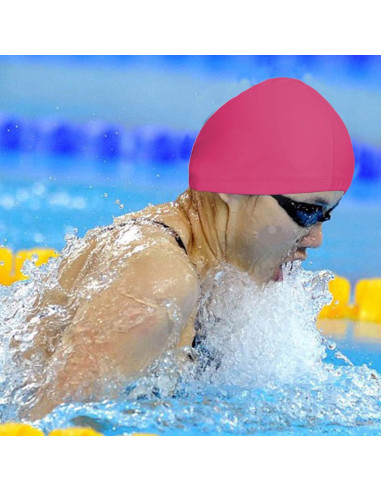 Paquete de 4 Gorras de Baño SUNTRADE Nylon y Spandex