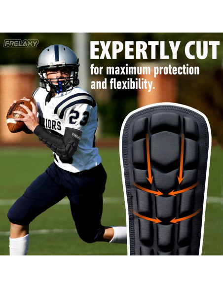 Mangas Acolchadas Frelaxy para Codo y Antebrazo - Paquete de 2