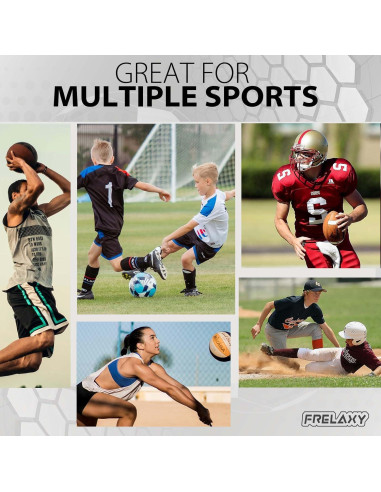 Mangas Acolchadas Frelaxy para Codo y Antebrazo - Paquete de 2