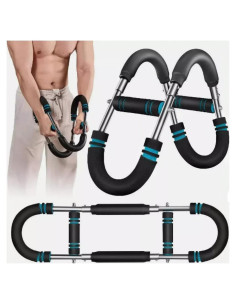 Entrenador de brazos ajustable accuStation 30-50kg fitness