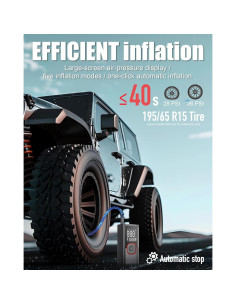 Compresor de Aire Portátil Akcswo 150 PSI Inflador Rápido 2