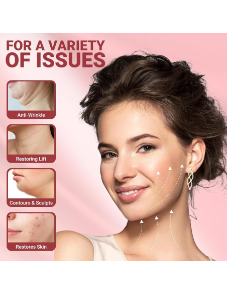 Mascarilla Reutilizable Juskaa para Doble Barbilla Rosa Claro M