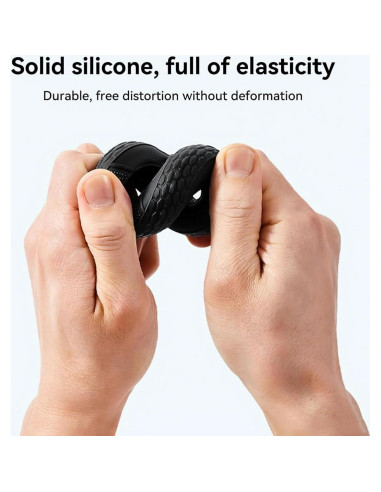 Juego de Fortalecedores de Agarre Hryspbvm - Silicona 50-80 lb
