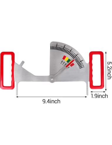 Calibrador de Grasa de Cerda 2025 - Regla de Condición Corporal