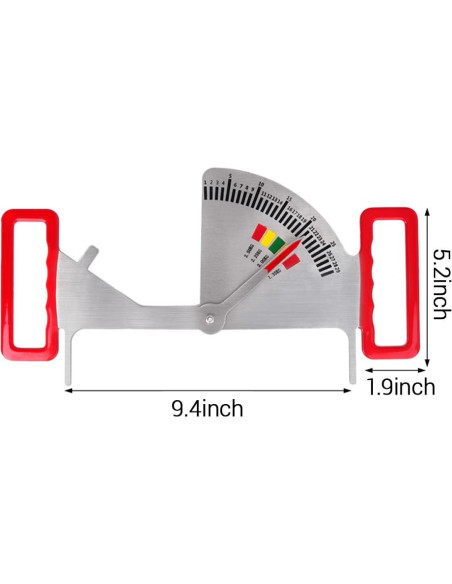 Calibrador de Grasa de Cerda 2025 - Regla de Condición Corporal