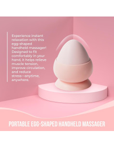 Bola de Masaje Montable WeeCosy para Alivio de Puntos Gatillo 2