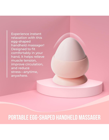 Bola de Masaje Montable WeeCosy para Alivio de Puntos Gatillo