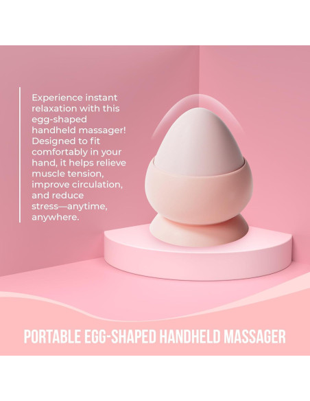 Bola de Masaje Montable WeeCosy para Alivio de Puntos Gatillo