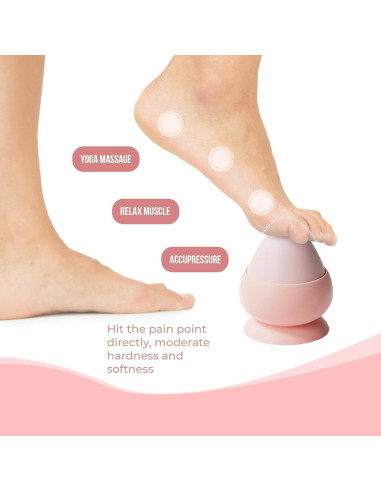 Bola de Masaje Montable WeeCosy para Alivio de Puntos Gatillo