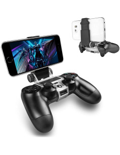Soporte para Teléfono de Controlador PS4 ADZ - Clip Ajustable para Dualshock 4 2