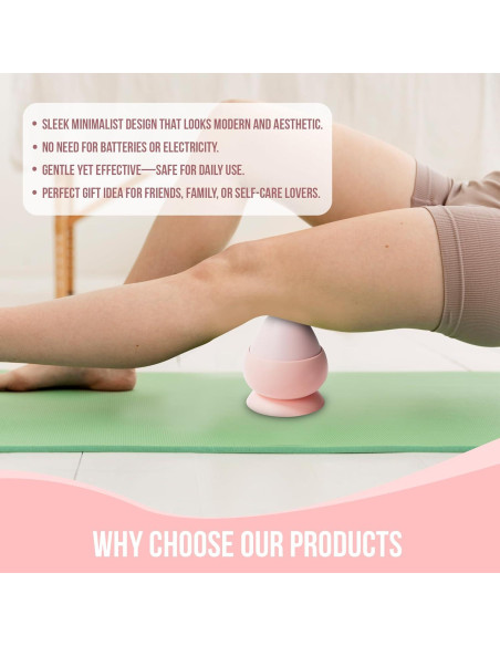 Bola de Masaje Montable WeeCosy para Alivio de Puntos Gatillo