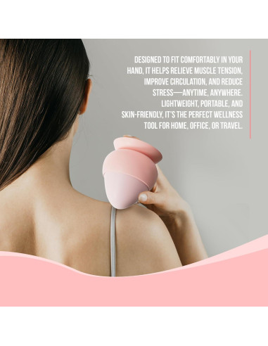 Bola de Masaje Montable WeeCosy para Alivio de Puntos Gatillo