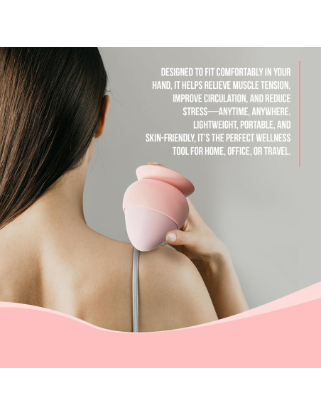 Bola de Masaje Montable WeeCosy para Alivio de Puntos Gatillo