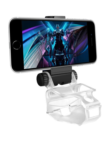 Soporte para Teléfono de Controlador PS4 ADZ - Clip Ajustable para Dualshock 4