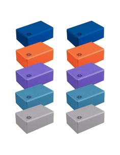 Bloques de Yoga Sunshine 10 Pack EVA 4" - Soporte y Estabilidad