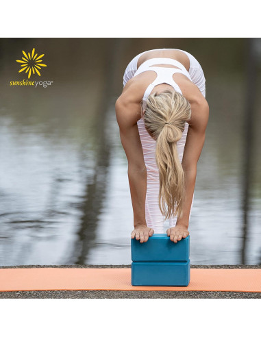 Bloques de Yoga Sunshine 10 Pack EVA 4" - Soporte y Estabilidad