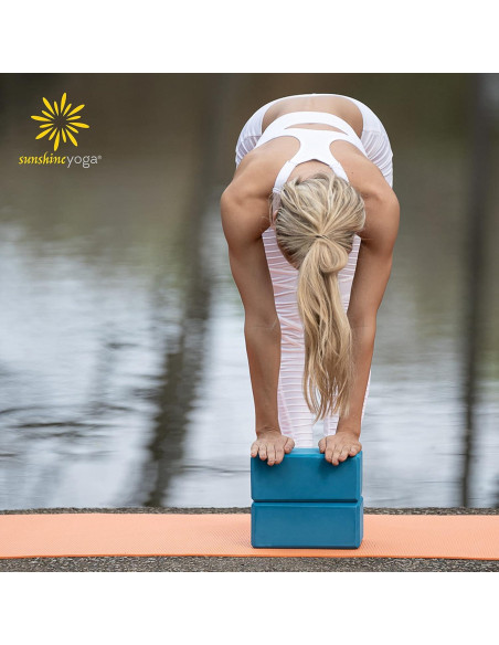 Bloques de Yoga Sunshine 10 Pack EVA 4" - Soporte y Estabilidad Bloques de Yoga Sunshine 10 Pack EVA 4" - Soporte y Estabilidad