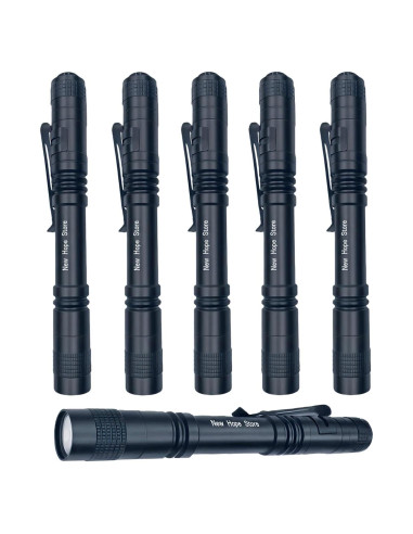 Linterna de bolígrafo LED New Hope Store 1000 lúmenes IPX5