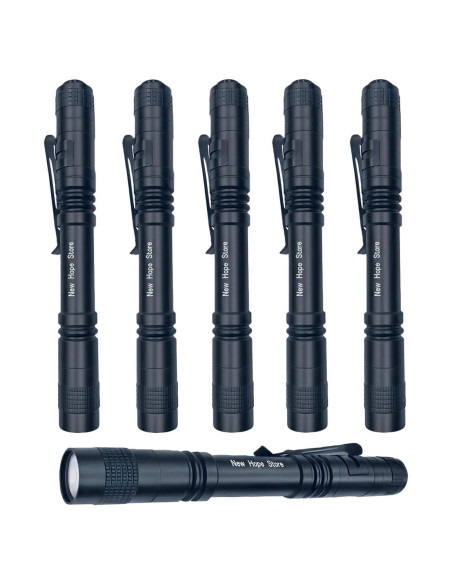 Linterna de bolígrafo LED New Hope Store 1000 lúmenes IPX5