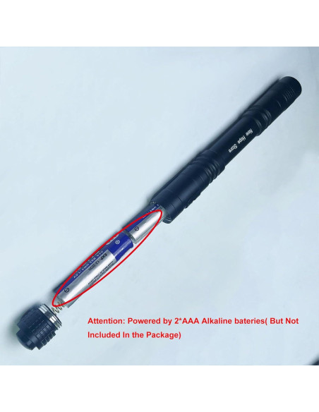 Linterna de bolígrafo LED New Hope Store 1000 lúmenes IPX5