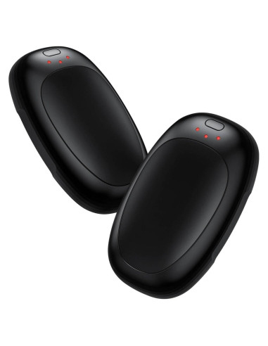 Calentadores de Manos Recargables infray TR01 - 2 Piezas USB