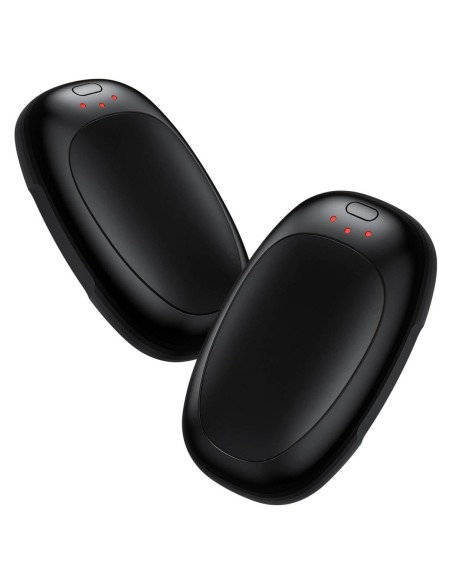 Calentadores de Manos Recargables infray TR01 - 2 Piezas USB