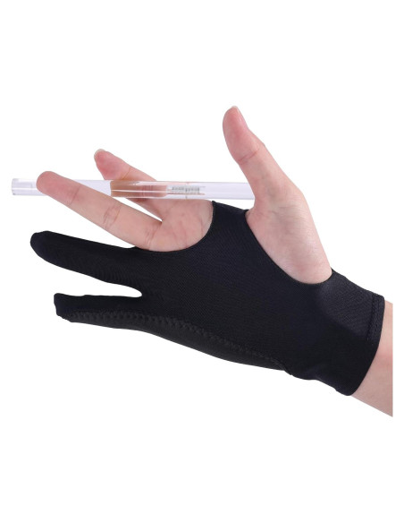 Guante de Dibujo Digital Mikovivi para Artistas - Negro