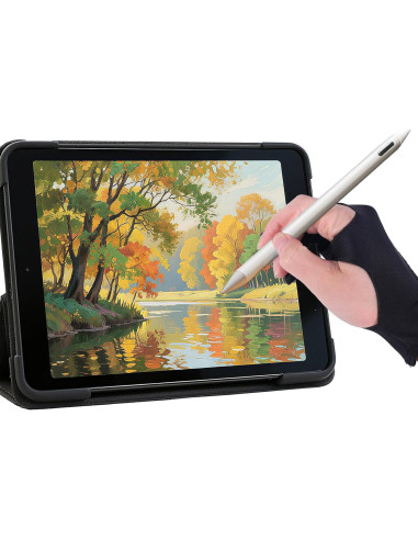 Guante de Dibujo Digital Mikovivi para Artistas - Negro