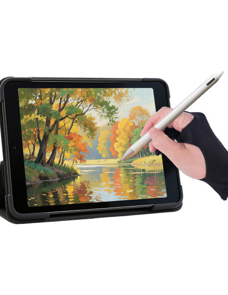 Guante de Dibujo Digital Mikovivi para Artistas - Negro