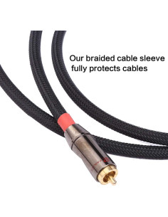 Funda Trenzada Expandible Keco 1/2" 30.48m Negro PET 2