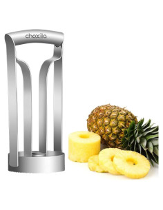 Descorazonador de Piña Choxila Acero Inoxidable 19.8x7.9 cm
