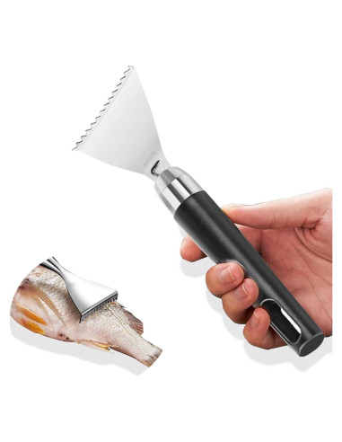 Removedor de Escamas de Pescado Esteopt 304A Acero Inoxidable
