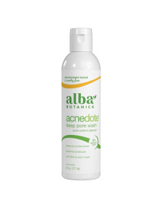 Alba Botanica Acnedote Lavado Profundo de Poros 170 g