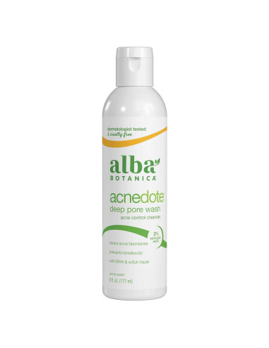 Alba Botanica Acnedote Lavado Profundo de Poros 170 g