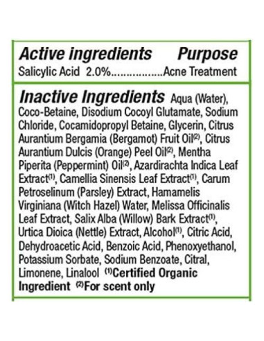 Alba Botanica Acnedote Lavado Profundo de Poros 170 g