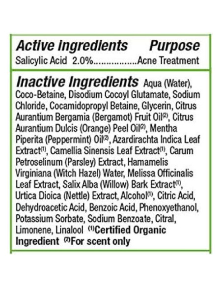 Alba Botanica Acnedote Lavado Profundo de Poros 170 g