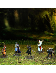Dungeons & Dragons Conjunto Inicial Valor's Call - 5 Miniaturas 2
