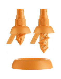 Juego de Pulverizadores de Cítricos Bexter 3 Piezas Naranja 2