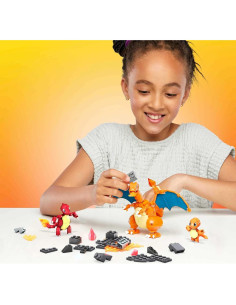 Set de Construcción Pokémon MEGA Charmander 313 Piezas 2