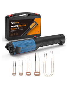 Calentador de Inducción Pawcute 1200W con 6 Bobinas Azul