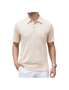 Camisa de Golf Sin Costuras Alex Vando Hombre Secado Rápido