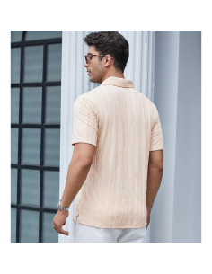 Camisa de Golf Sin Costuras Alex Vando Hombre Secado Rápido 2