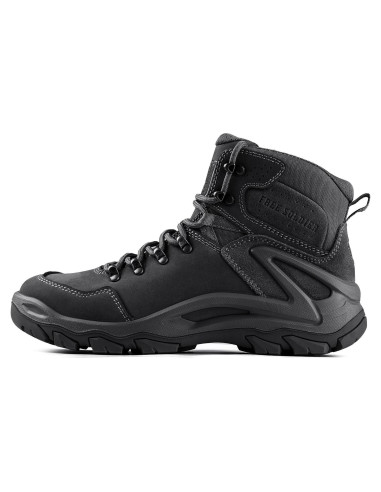 Botas Tácticas Impermeables Free Soldier para Hombre 7 Negro